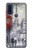 S1295 パリのエッフェル絵画 Eiffel Painting of Paris Motorola G Pure バックケース、フリップケース・カバー