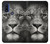 S1352 ライオンの顔 Lion Face Motorola G Pure バックケース、フリップケース・カバー