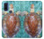 S1424 ウミガメ Sea Turtle Motorola G Pure バックケース、フリップケース・カバー