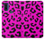 S1850 ピンクのヒョウ柄 Pink Leopard Pattern Motorola G Pure バックケース、フリップケース・カバー