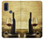 S2042 ブドウのボトルと赤ワインのグラス A Grape Vineyard Grapes Bottle and Glass of Red Wine Motorola G Pure バックケース、フリップケース・カバー