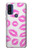 S2214 ピンクの唇のキス Pink Lips Kisses Motorola G Pure バックケース、フリップケース・カバー
