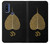 S2331 金の葉仏教 オームシンボル Gold Leaf Buddhist Om Symbol Motorola G Pure バックケース、フリップケース・カバー S2331 金の葉仏教 オームシンボル Gold Leaf Buddhist Om Symbol Motorola G Pure バックケース、フリップケース・カバー