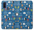 S2572 マリンペンギン柄 Marine Penguin Pattern Motorola G Pure バックケース、フリップケース・カバー