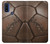 S2661 ヴィンテージレザーサッカーグラフィックプリント Vintage Soccer Football Graphic Motorola G Pure バックケース、フリップケース・カバー