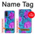 S2757 モンスターファースキンパターングラフィック Monster Fur Skin Pattern Graphic Motorola G Pure バックケース、フリップケース・カバー