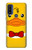 S2760 イエロー アヒル タキシード 漫画 Yellow Duck Tuxedo Cartoon Motorola G Pure バックケース、フリップケース・カバー