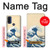 S2790 北斎 神奈川沖浪裏 Hokusai Under The Wave off Kanagawa Motorola G Pure バックケース、フリップケース・カバー