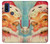 S2840 クリスマスヴィンテージサンタ Christmas Vintage Santa Motorola G Pure バックケース、フリップケース・カバー