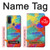 S2942 ブラシ絵画 Brush Stroke Painting Motorola G Pure バックケース、フリップケース・カバー