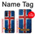 S3000 アイスランドサッカー Iceland Football Soccer Flag Motorola G Pure バックケース、フリップケース・カバー