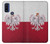 S3005 ポーランドサッカー Poland Football Soccer Flag Motorola G Pure バックケース、フリップケース・カバー