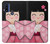 S3042 雛人形 着物桜 Japan Girl Hina Doll Kimono Sakura Motorola G Pure バックケース、フリップケース・カバー