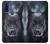 S3168 ドイツのシェパード・ブラック・ドッグ German Shepherd Black Dog Motorola G Pure バックケース、フリップケース・カバー