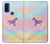 S3203 レインボーユニコーン Rainbow Unicorn Motorola G Pure バックケース、フリップケース・カバー