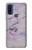 S3215 ピンクの大理石 Seamless Pink Marble Motorola G Pure バックケース、フリップケース・カバー