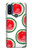 S3236 スイカパターン Watermelon Pattern Motorola G Pure バックケース、フリップケース・カバー