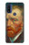S3335 ヴィンセント・ヴァン・ゴッホ ポートレート Vincent Van Gogh Self Portrait Motorola G Pure バックケース、フリップケース・カバー