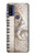 S3390 音符 Music Note Motorola G Pure バックケース、フリップケース・カバー