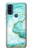 S3399 緑の大理石のグラフィックプリント Green Marble Graphic Print Motorola G Pure バックケース、フリップケース・カバー