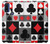 S3463 ポーカーカード Poker Card Suit Motorola G Pure バックケース、フリップケース・カバー