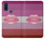 S3473 LGBTレズビアン旗 LGBT Lesbian Flag Motorola G Pure バックケース、フリップケース・カバー