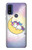S3485 かわいい眠りユニコーン Cute Unicorn Sleep Motorola G Pure バックケース、フリップケース・カバー