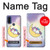 S3485 かわいい眠りユニコーン Cute Unicorn Sleep Motorola G Pure バックケース、フリップケース・カバー