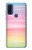 S3507 カラフルな虹 パステル Colorful Rainbow Pastel Motorola G Pure バックケース、フリップケース・カバー