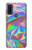 S3597 ホログラフィック写真印刷 Holographic Photo Printed Motorola G Pure バックケース、フリップケース・カバー