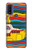 S3599 ヒッピーイエローサブマリン Hippie Submarine Motorola G Pure バックケース、フリップケース・カバー