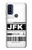 S3664 航空会社の旅行手荷物ラベル Airline Travel Luggage Label Motorola G Pure バックケース、フリップケース・カバー