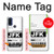 S3664 航空会社の旅行手荷物ラベル Airline Travel Luggage Label Motorola G Pure バックケース、フリップケース・カバー