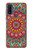 S3694 ヒッピーアートパターン Hippie Art Pattern Motorola G Pure バックケース、フリップケース・カバー