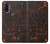 S3696 溶岩マグマ Lava Magma Motorola G Pure バックケース、フリップケース・カバー