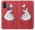 S3701 ミニハートラブサイン Mini Heart Love Sign Motorola G Pure バックケース、フリップケース・カバー