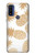 S3718 シームレスパイナップル Seamless Pineapple Motorola G Pure バックケース、フリップケース・カバー