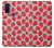 S3719 いちご柄 Strawberry Pattern Motorola G Pure バックケース、フリップケース・カバー