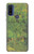 S3748 フィンセント・ファン・ゴッホ パブリックガーデンの車線 Van Gogh A Lane in a Public Garden Motorola G Pure バックケース、フリップケース・カバー