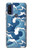 S3751 波のパターン Wave Pattern Motorola G Pure バックケース、フリップケース・カバー