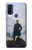 S3789 霧の海の上の放浪者 Wanderer above the Sea of Fog Motorola G Pure バックケース、フリップケース・カバー