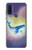 S3802 夢のクジラ パステルファンタジー Dream Whale Pastel Fantasy Motorola G Pure バックケース、フリップケース・カバー