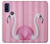 S3805 フラミンゴピンクパステル Flamingo Pink Pastel Motorola G Pure バックケース、フリップケース・カバー
