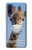 S3806 面白いキリン Funny Giraffe Motorola G Pure バックケース、フリップケース・カバー