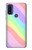 S3810 パステルユニコーンサマー波 Pastel Unicorn Summer Wave Motorola G Pure バックケース、フリップケース・カバー