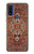 S3813 ペルシャ絨毯の敷物パターン Persian Carpet Rug Pattern Motorola G Pure バックケース、フリップケース・カバー