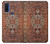 S3813 ペルシャ絨毯の敷物パターン Persian Carpet Rug Pattern Motorola G Pure バックケース、フリップケース・カバー