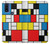 S3814 ピエトモンドリアン線画作曲 Piet Mondrian Line Art Composition Motorola G Pure バックケース、フリップケース・カバー