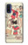 S3820 ヴィンテージ騎乗位ファッション紙人形 Vintage Cowgirl Fashion Paper Doll Motorola G Pure バックケース、フリップケース・カバー