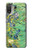 S0210 フィンセント・ファン・ゴッホ アイリスの花 Van Gogh Irises Motorola Moto E20,E30,E40  バックケース、フリップケース・カバー